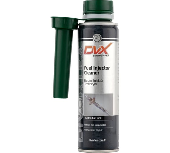 Изображение товара Присадка очиститель инжектора DVX Fuel Injector Cleaner 0,3 л AER3305