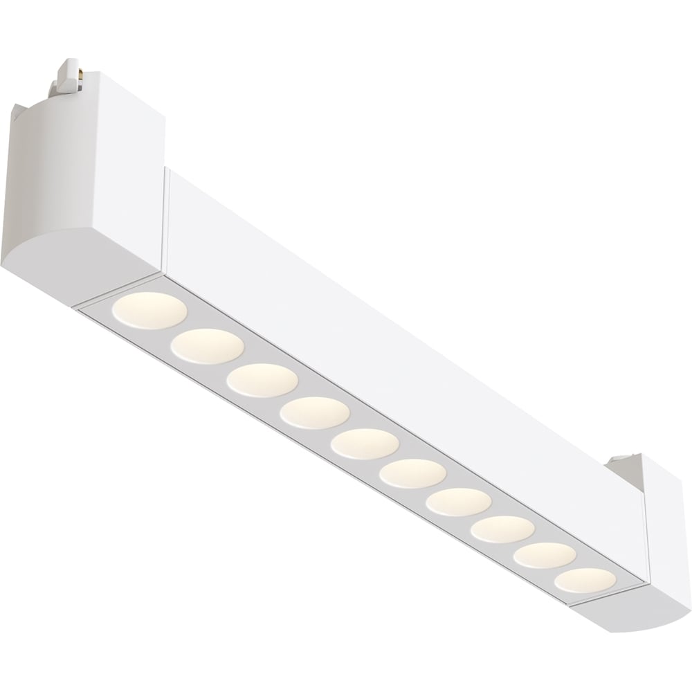 Изображение товара Трековый светильник MAYTONI points rot 10W LED белый