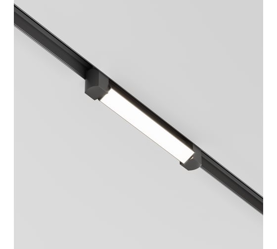 Изображение товара Трековый светильник MAYTONI basis rot 10w led черный алюминий TR104-1-10W4K-B