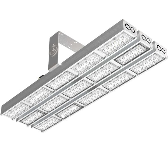Изображение товара Светильник прожектор Инфинит led 600 Вт 90000 Лм пылевлагозащищенный IP67 с оптикой 60 на универсальном поворотном кронштейне Нейтрон-М53-60-5000K-CRI70-PS