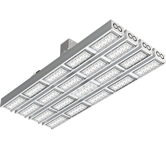 Изображение товара Светильник прожектор Инфинит led 800 Вт 120000 Лм пылевлагозащищенный IP67 с оптикой 60 на универсальном поворотном кронштейне Нейтрон-М54-60-5000K-CRI70-PS