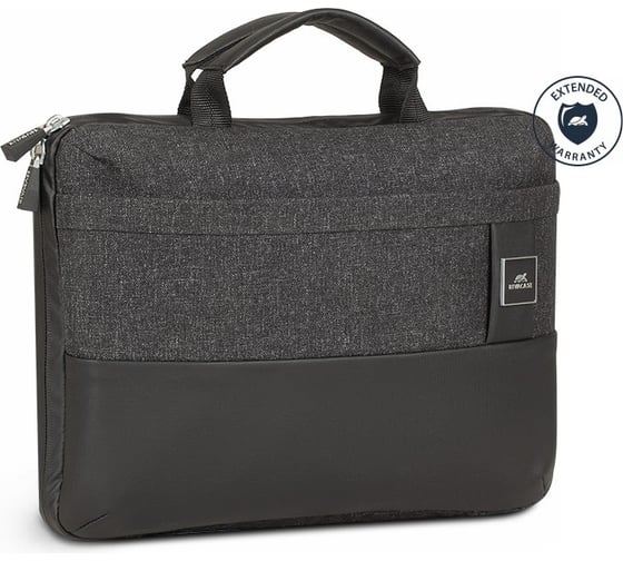Изображение товара Кейс для MacBook Pro и Ultrabook 13.3" RIVACASE 8823 black mélange