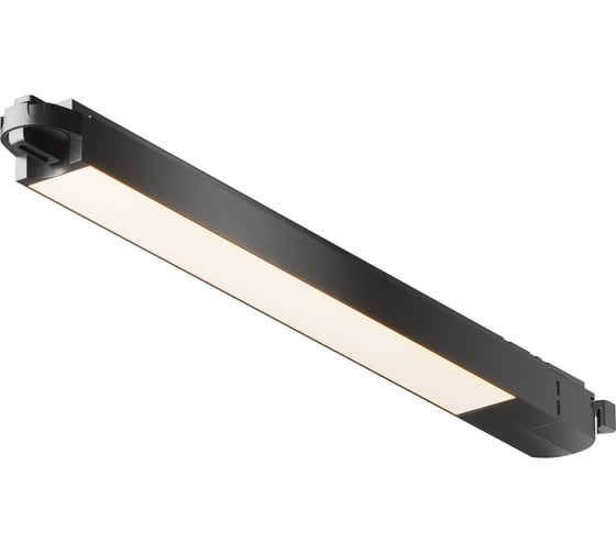 Изображение товара Трековый светильник MAYTONI basis 12w led черный алюминий TR000-1-12W3K-B