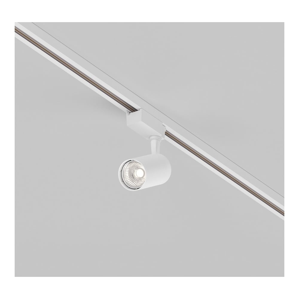 Изображение товара Трековый светильник MAYTONI vuoro 6w LED белый алюминий трековый светильник