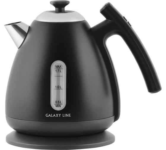 Изображение товара Чайник электрический Galaxy LINE GL 0343 черный нефрит, 2200 Вт 7010103432