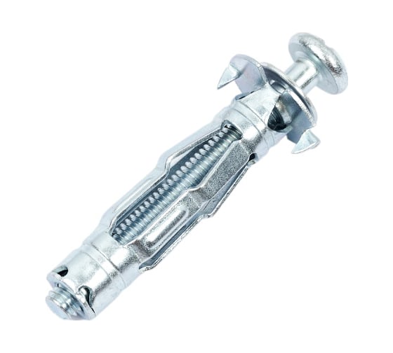 Изображение товара Металлический дюбель КРЕП-КОМП МОЛЛИ 4х32 100шт мл432