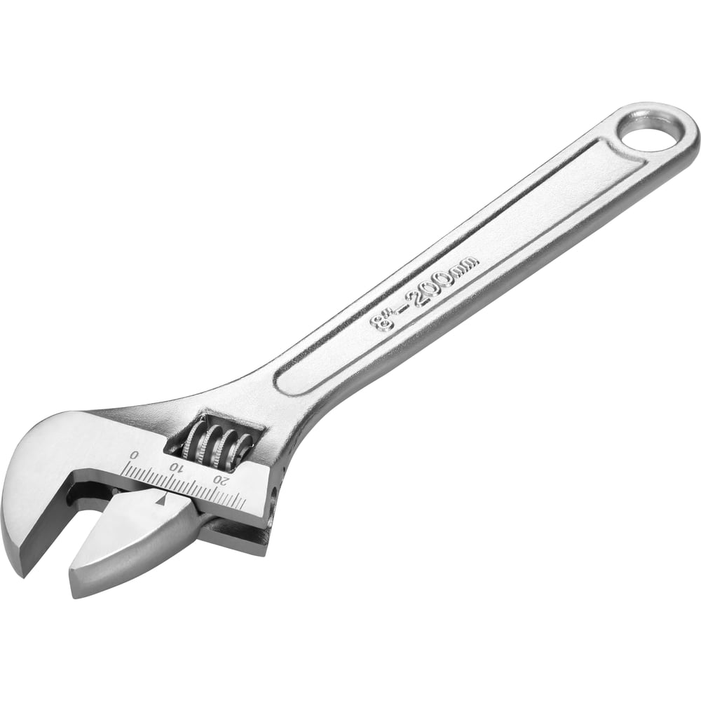 Изображение товара Разводной гаечный ключ REKON R758 8 дюймов Max захват 25 мм профессиональный инструмент