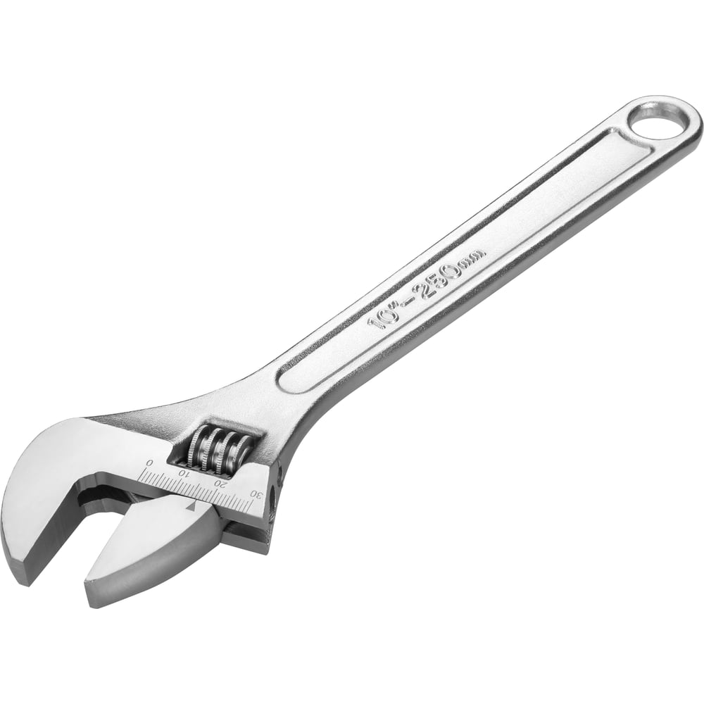 Изображение товара Разводной гаечный ключ REKON R760 10 дюймов максимальный захват 30 мм