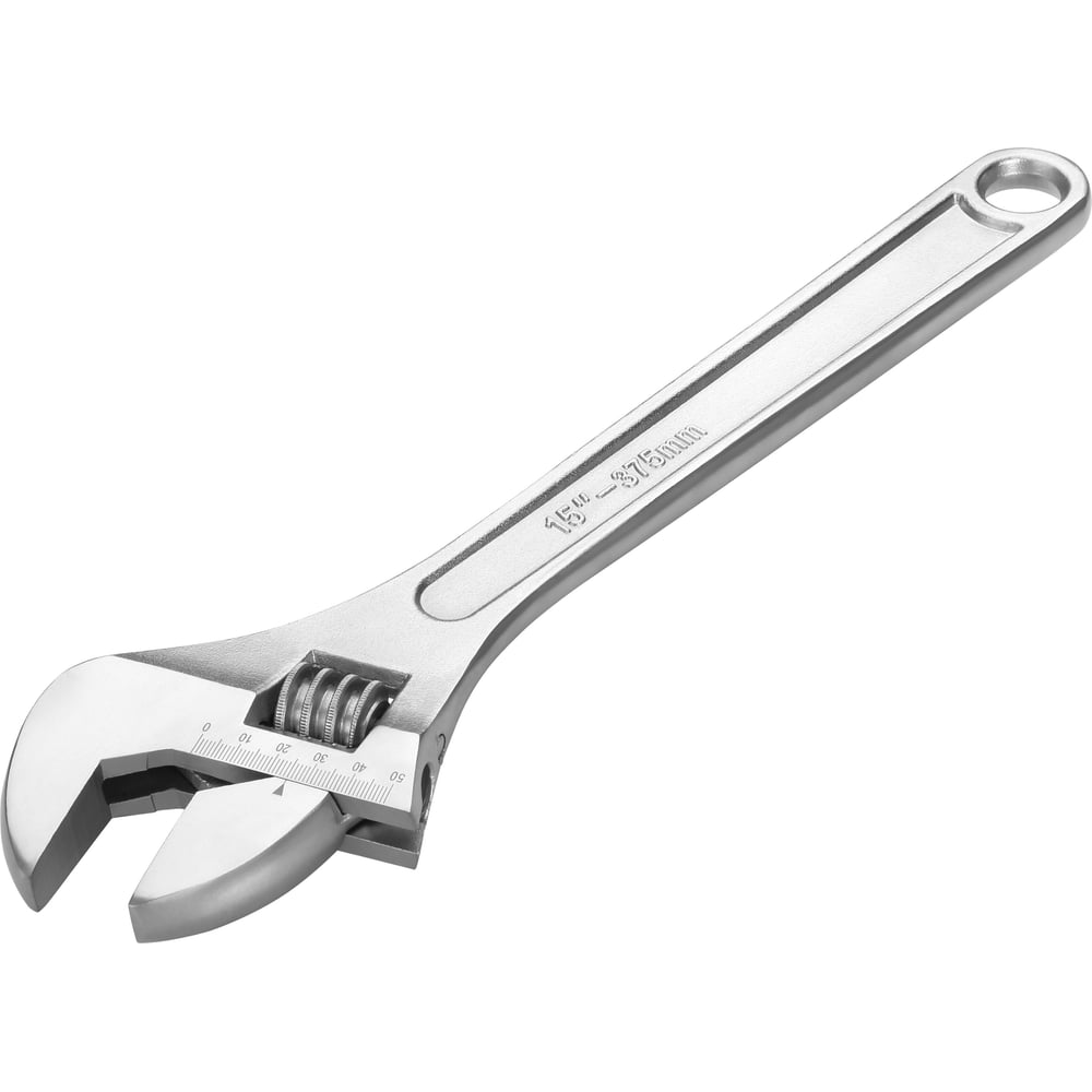 Изображение товара Разводной гаечный ключ REKON R765 15 дюймов, антикоррозийное покрытие