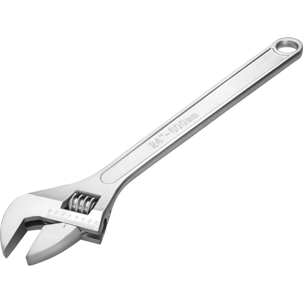 Изображение товара Разводной гаечный ключ REKON R774 24 дюйма антикоррозийное покрытие