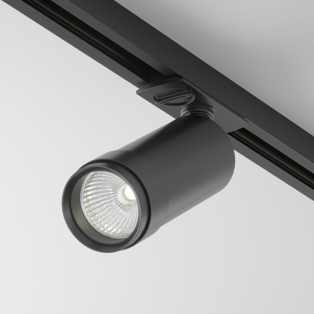 Изображение товара Трековый светильник MAYTONI focus zoom 12w led черный алюминий