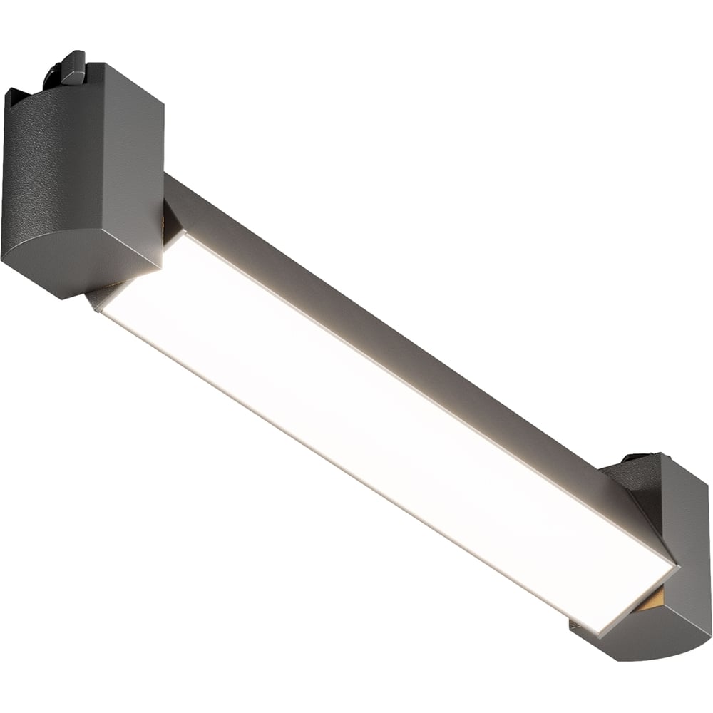 Изображение товара Трековый светильник MAYTONI basis rot 10W LED черный алюминий наружное освещение