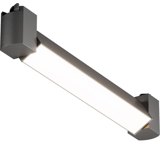 Изображение товара Трековый светильник MAYTONI basis rot 10w led черный алюминий TR104-1-10W3K-B