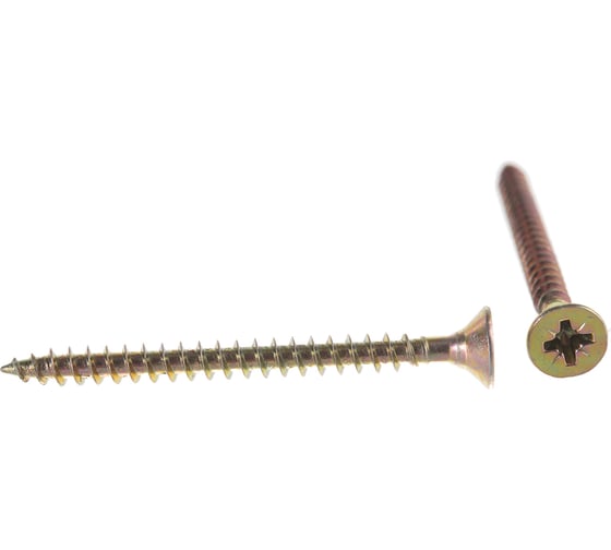 Изображение товара Саморез ГОСКРЕП ШУЖ 6,0х70, 75 шт. пл.конт 400 мл 1-0028380
