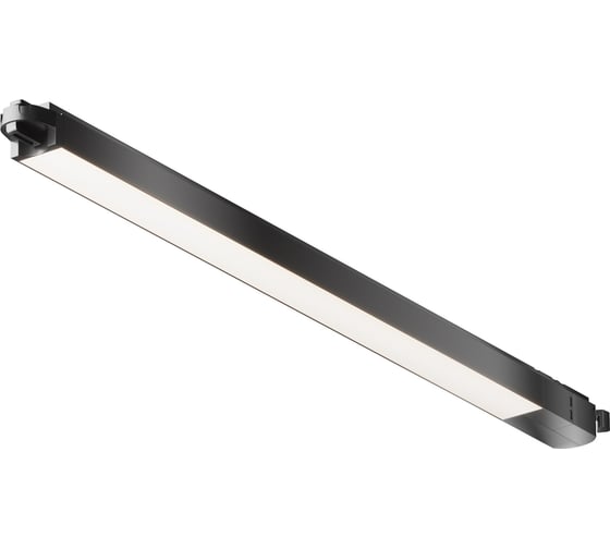 Изображение товара Трековый светильник MAYTONI basis 24w led черный алюминий TR000-1-24W4K-B