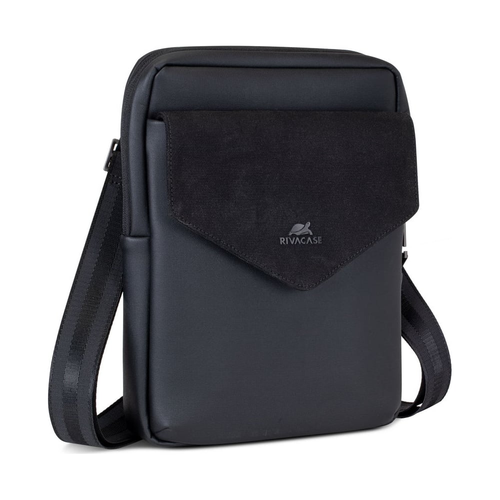Изображение товара Сумка через плечо для планшета 11 RIVACASE 8511 черная стильная и практичная
