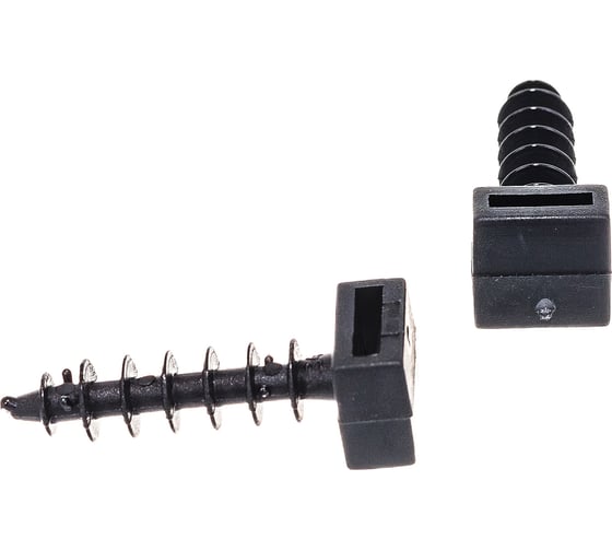 Изображение товара Дюбель под кабельную стяжку КРЕП-КОМП нейлон 6х35 500шт дх6