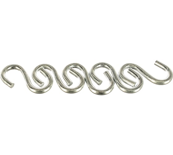 Изображение товара S-образный крючок КРЕП-КОМП м6 5шт кс6мф