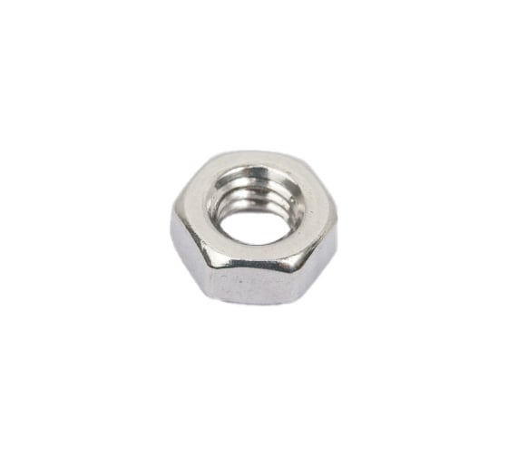Изображение товара Шестигранные гайки КРЕП-КОМП нержавеющие DIN 934 А2 м4 100 шт гшн4мф