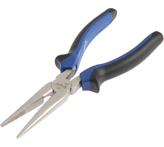 Изображение товара Длинногубцы ТУНДРА никелированные, 200 мм 881655