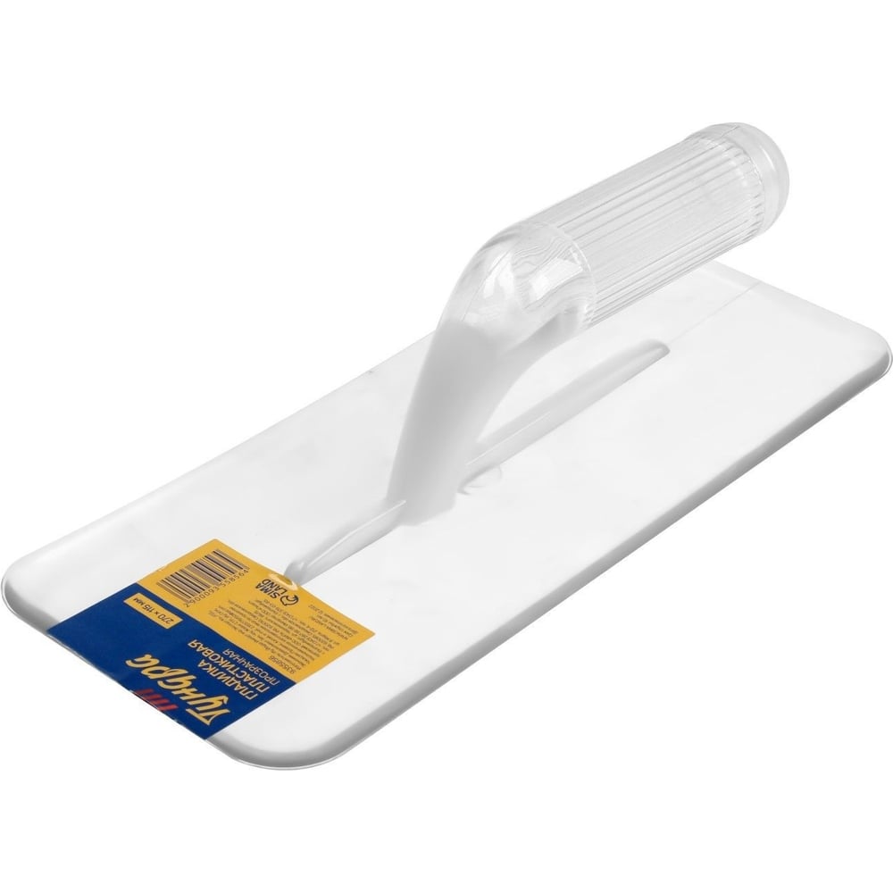Изображение товара Гладилка ТУНДРА пластиковая прозрачная 270x115 мм легкая и удобная