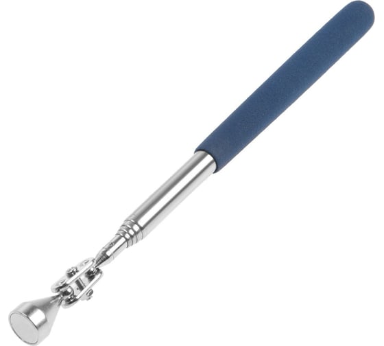 Изображение товара Телескопический шарнирный магнит ТУНДРА диаметр 15 мм, 200-690 мм, до 1.5 кг 9838622