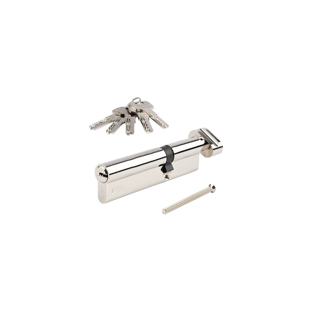 Изображение товара Цилиндровый механизм Apecs SM-120 45/75 с перфорированным ключом и высокой взломостойкостью