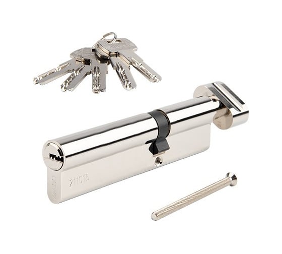 Изображение товара Цилиндровый механизм Apecs SM-120(45C/75)-C-NI 32142