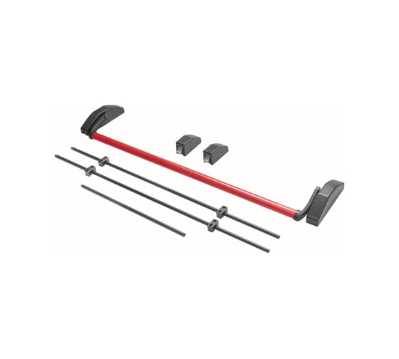 Изображение товара Ручка-штанга нажимная с тягами Apecs Actual PB-1700C-Panic-BL/Red 20099