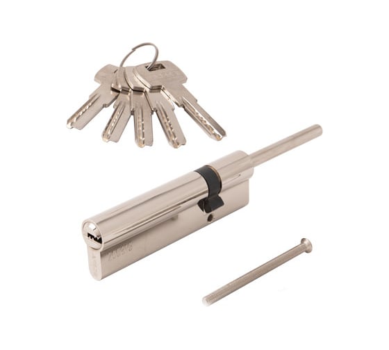 Изображение товара Цилиндровый механизм Apecs SM-105(30S/75)-S/65-NI 30301