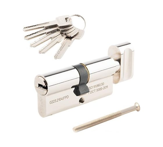 Изображение товара Цилиндровый механизм Apecs SM-68(31C/37)-C-NI 33497