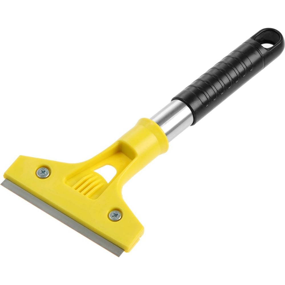 Изображение товара Скребок ТУНДРА металлический корпус, фиксированное лезвие 100 мм 3047909