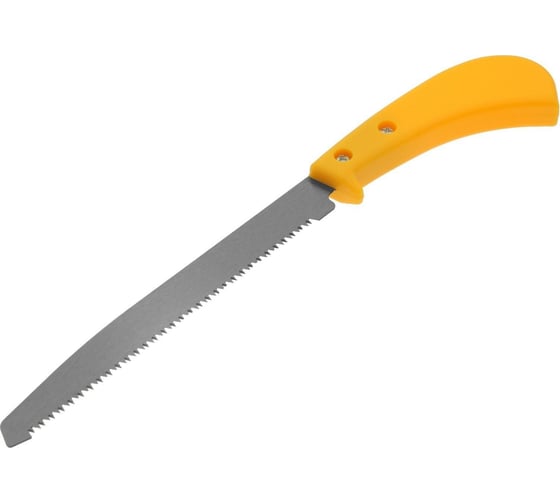 Изображение товара Ножовка по гипсокартону ТУНДРА заточка 2D, пластиковая рукоятка, 180 мм 1818201