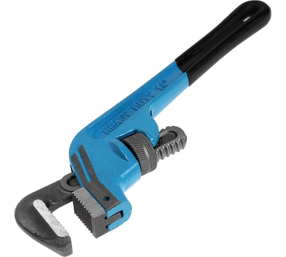 Изображение товара Трубный ключ ТУНДРА тип Stillson угол рабочей части 120°, раскрытие до 55 мм, 350 мм 9724406