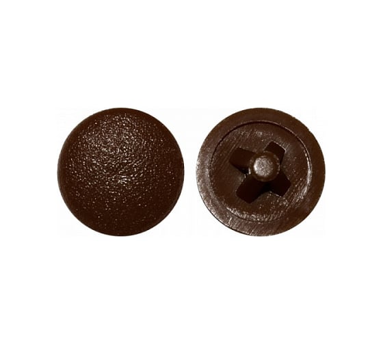 Изображение товара Заглушка №3 КРЕП-КОМП ТЁМНО-КОРИЧНЕВАЯ 1000шт зпс3 тем.корич