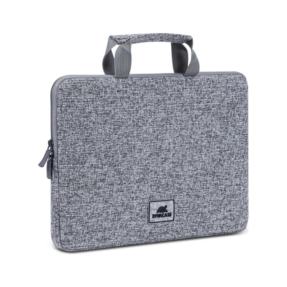 Изображение товара Чехол для ноутбука RIVACASE 7913 Light grey 13.3 дюйма защитный и стильный