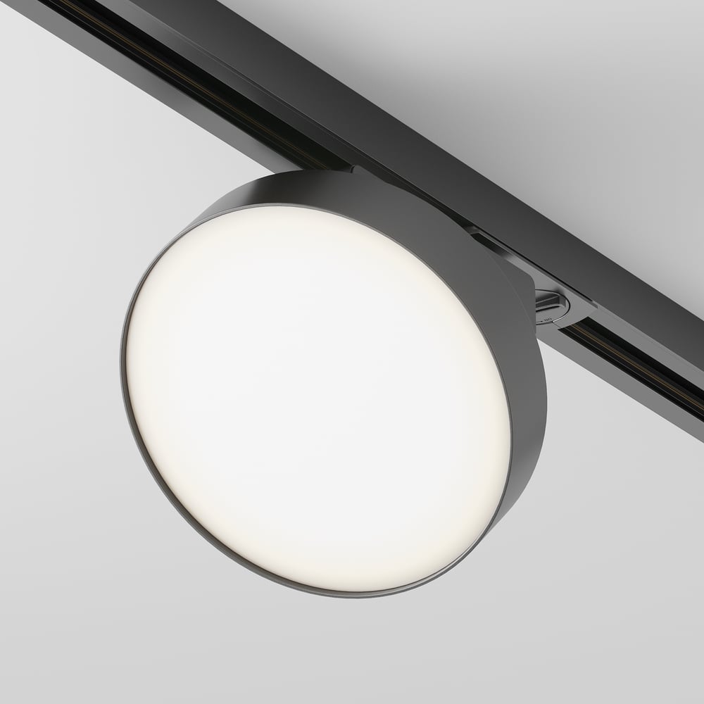 Изображение товара Трековый светильник MAYTONI zon 12W LED черный металл алюминий пластик