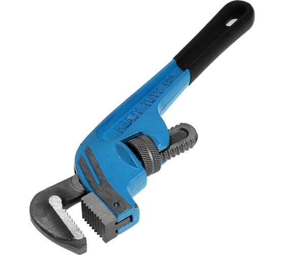 Изображение товара Трубный ключ ТУНДРА тип Stillson угол рабочей части 120°, раскрытие до 45 мм, 300 мм 9724405