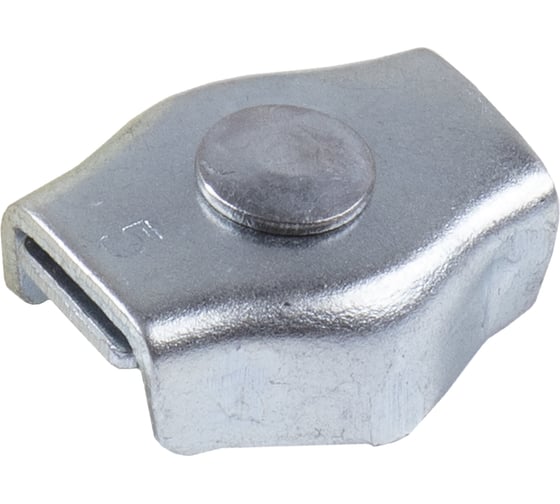 Изображение товара Зажим троса ГОСКРЕП SIMPLEX 5 мм, 2 шт. 7-0011270