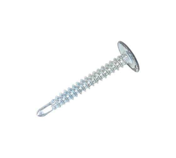 Изображение товара Саморез КРЕП-КОМП ПШC сверло 4,2х32 RAL7024 500шт пшс327024