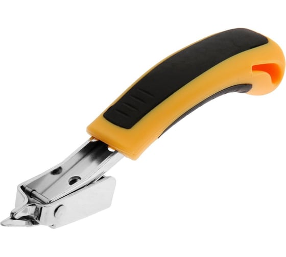 Изображение товара Универсальный скобоудалитель ТУНДРА для удаления скоб всех типов и размеров 9569105