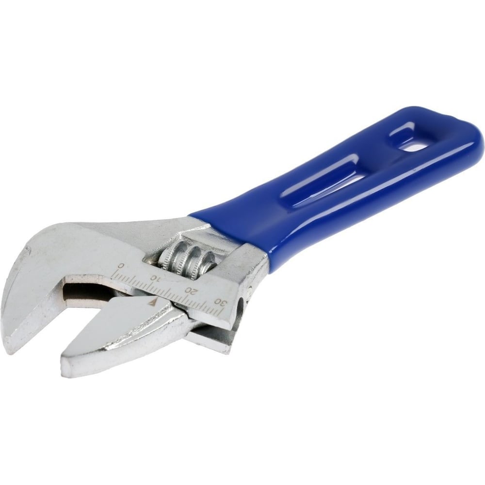 Изображение товара Разводной ключ ТУНДРА укороченная рукоятка ширина захвата до 30 мм