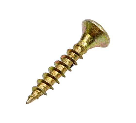 Изображение товара Саморез КРЕП-КОМП желтый цинк POZY 3,5х20 2000шт жд3520ф