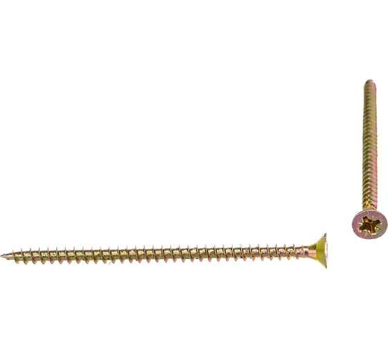 Изображение товара Саморез КРЕП-КОМП желтый цинк POZY 4х70 250шт жд470ф