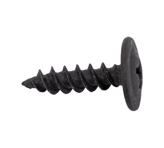 Изображение товара Саморез с прессшайбой КРЕП-КОМП острый Чёрный фосфат 4,2х16 1000шт пшоч16ф