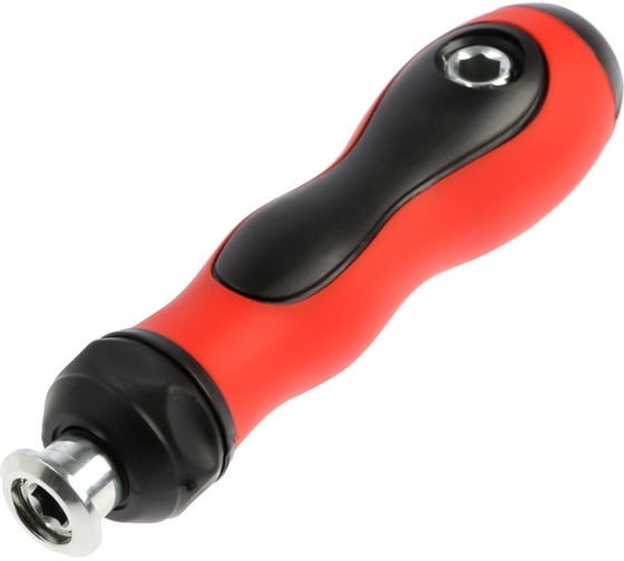 Изображение товара Отвертка-держатель ТУНДРА обрезиненная рукоятка, изменяемая длина 7805413