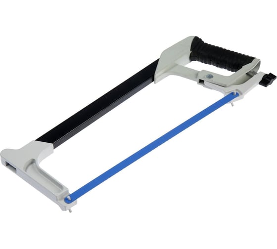 Изображение товара Ножовка по металлу ТУНДРА двухкомпонентная рукоятка, два угла установки полотна 45 и 90, 300 мм 881764