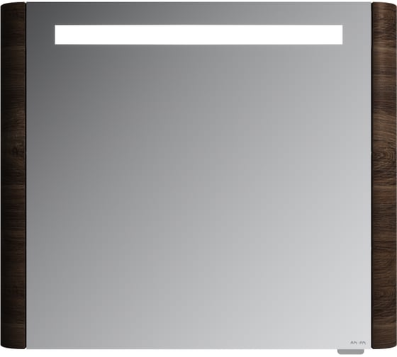 Изображение товара Зеркальный шкаф AM.PM Sensation 80 см орех правый M30MCR0801NF