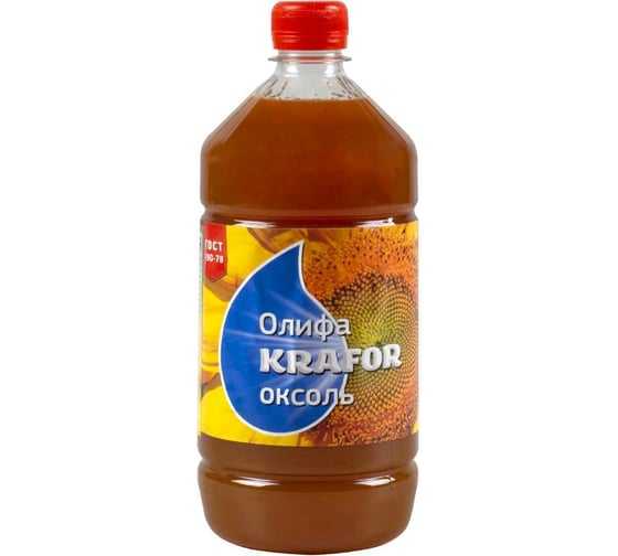 Изображение товара Олифа Krafor Оксоль 1 л 12 29969