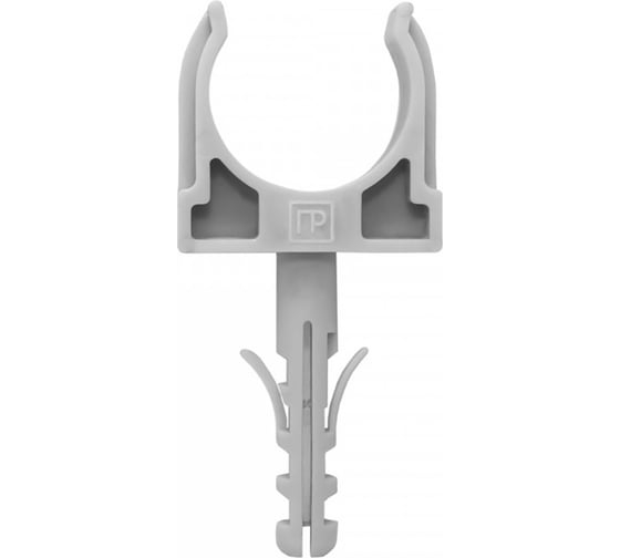 Изображение товара Крепеж-клипса Промрукав с дюбелем серая д25 PR13.0297